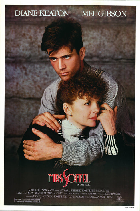 mrs. soffel 1984 one sheet poster rolled